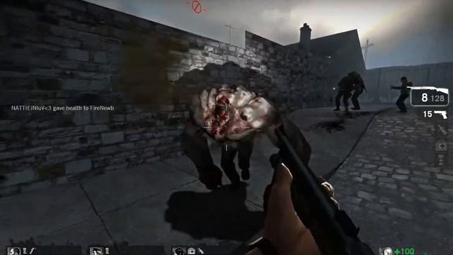Left 4 Dead Slowmo смотреть онлайн