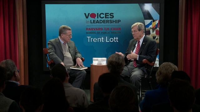 Bipartisan Leadership: A Conversation With Trent Lott смотреть онлайн
