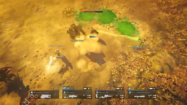 Очередной кооп-забег в Helldivers (ночь на 10.07.16) #2. Палматолепс Циклоп (босс жуков) смотреть онлайн