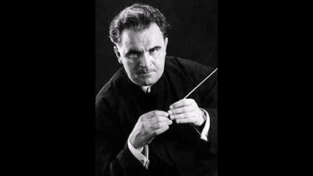 Wilhelm Schüchter conducts Weber. "Oberon" overture (1960s, from LP) смотреть онлайн