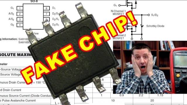 Fixing a board - Fake Chip! смотреть онлайн