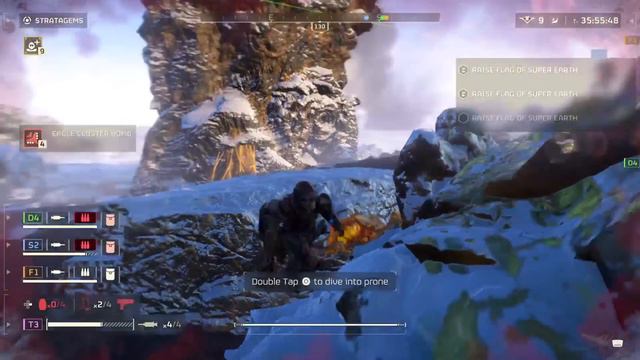 Helldivers 2 Capture the Flag New mode Live смотреть онлайн