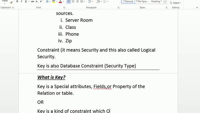 Learning Access Part9 Constraint_Key смотреть онлайн