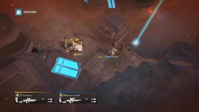 Helldivers (PS4) Mech Smack Down смотреть онлайн