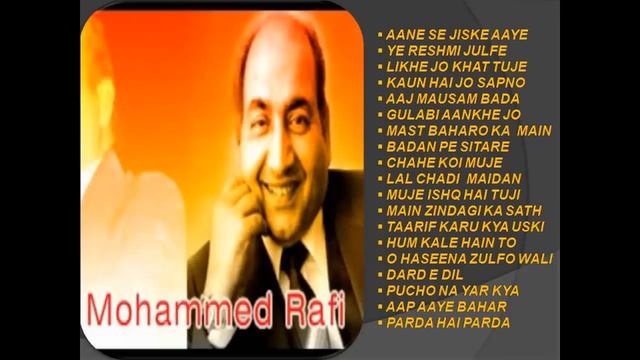 HIT SONGS OF MOHAMMED RAFI смотреть онлайн