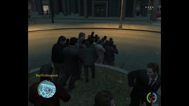GTA IV City takeover "bid" by Russian Mafia смотреть онлайн