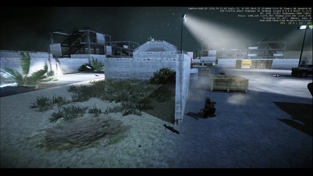 Crysis 2 sandbox battle №12 Island Kharg (day, night, morning) смотреть онлайн