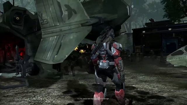 Halo Reach Prologue Overhaul (Test) смотреть онлайн
