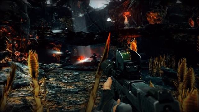 Killzone 3 Jungle Gameplay смотреть онлайн