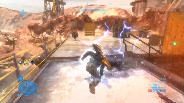 Halo Reach Firefight Allies - Unearthed смотреть онлайн