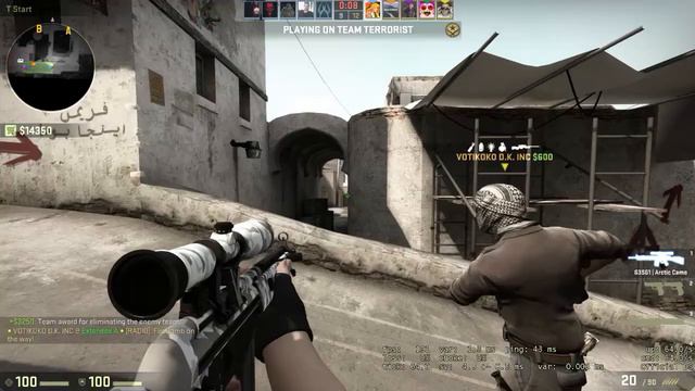 TESTING MY NEW AIMWARE RAGEBOT SETTINGS - CSGO смотреть онлайн