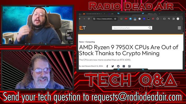 Tech Q&A - PS5 Pro = The End of Budget PC Gaming? - 3/16/24 смотреть онлайн