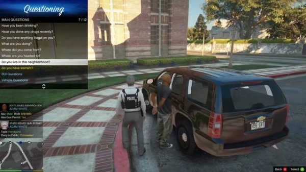GTA 5 MODS USA POLICE | Officer Activated Panic Button! (Shots fired) LSPDFR