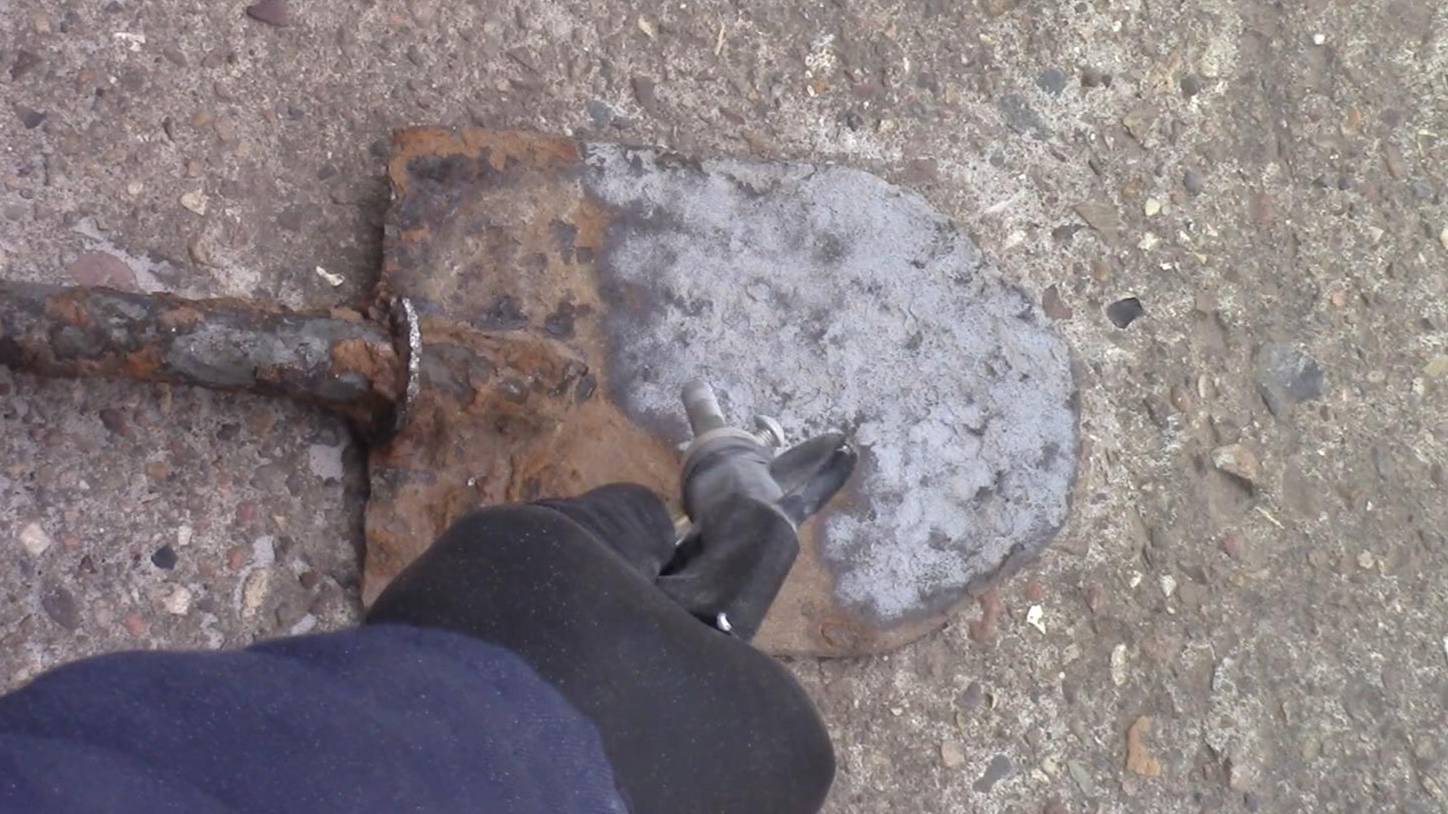 Пескоструй с низким расходом песка и большим КПД. смотреть онлайн