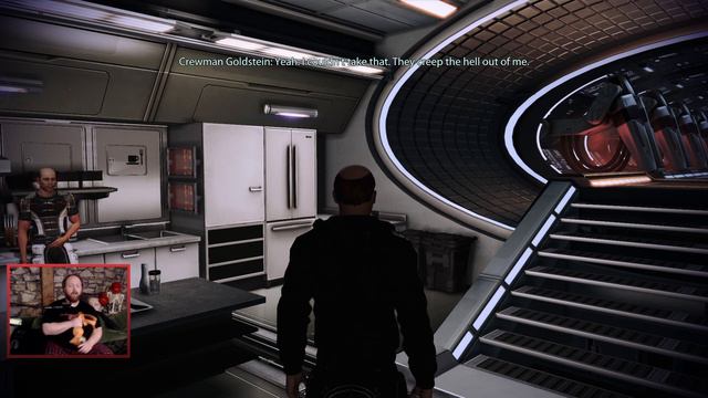 Pat Stares At Mass Effect 2 Legendary Edition! (Part 5) смотреть онлайн