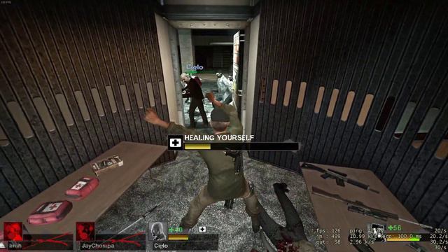 completely normal left 4 dead 2 gameplay смотреть онлайн