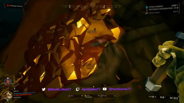Deep Rock Galactic! Doing some missions. смотреть онлайн