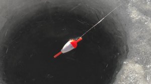 Зимняя рыбалка на ПОПЛАВОК - ЛОВЛЯ КАРАСЯ со льда