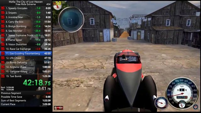 Mafia Free Ride Extreme% 1:24:29 /Former World Record/ /24.01.2023/ смотреть онлайн