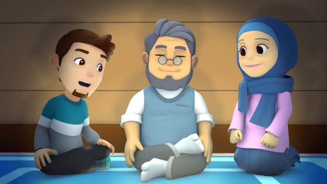 Kisah Omar & Hana | Tengok Atuk смотреть онлайн