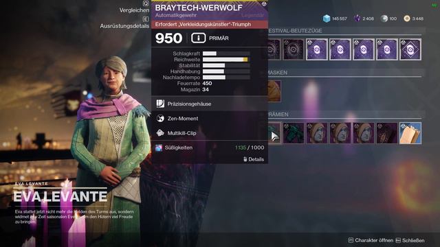 DESTINY 2: Shadowkeep Festival 2019 | BrayTech-Werwolf Automatikgewehr | Was Ihr tun müsst! | Guide смотреть онлайн
