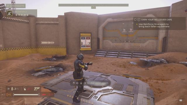 HellDivers 2 Training смотреть онлайн