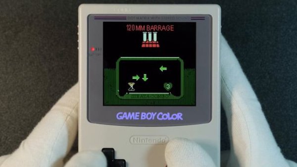 Helldivers 2 Stratagem Hero (Stratacombo) Nintendo Game Boy Color Handheld Gameplay