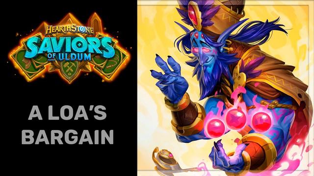 Hearthstone - Theme of Zephrys the Great (A Loa's Bargain) смотреть онлайн