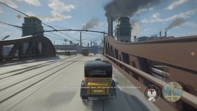 Прохождение Mafia Definitive Edition(Remake)-Часть 1:Этот парень не так прост смотреть онлайн