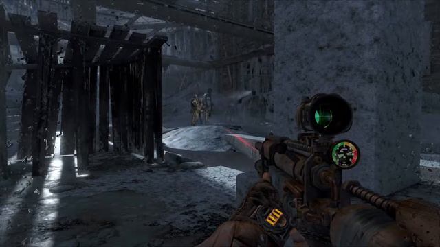 METRO 2033 PS5 смотреть онлайн