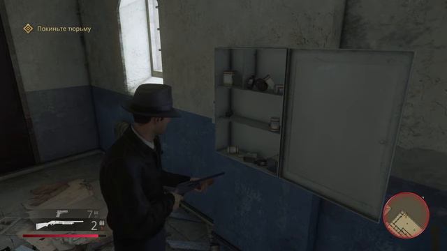 Mafia: Definitive Edition находим выход из тюрьмы смотреть онлайн