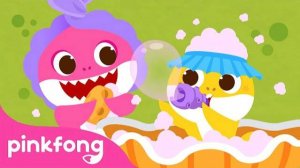 It's Fun Bubble Bath Time, Baby Shark! | Healthy Habits for Kids | Day at Home | Pinkfong Baby Shark
