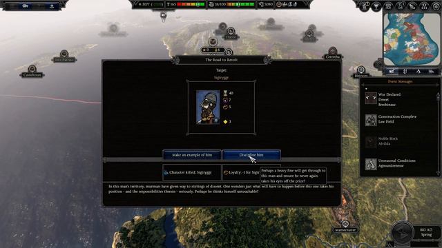 ASMR | Total War Thrones of Britannia - Viking Sea Kings Let's Play Part 2 смотреть онлайн