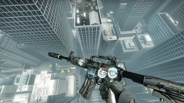 M4A1 | Dark Water EPIC STICKERS | CSGO смотреть онлайн