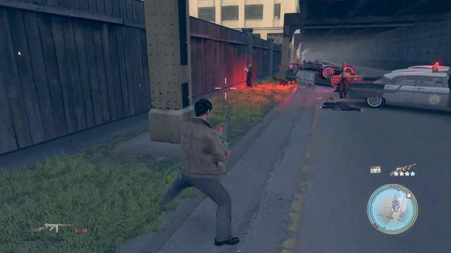 Mafia 2 Police Shootout In 1 Hour смотреть онлайн