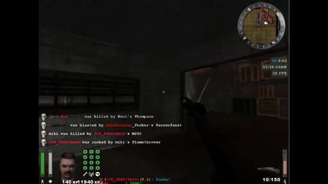 Grenade Launcher Axis: Wolfenstein ET смотреть онлайн