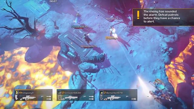 Helldivers Gameplay Walkthrough Part 1 PS4 смотреть онлайн