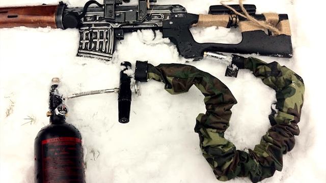 [Страйкбол для чайников 16] Снайпер в страйкболе смотреть онлайн