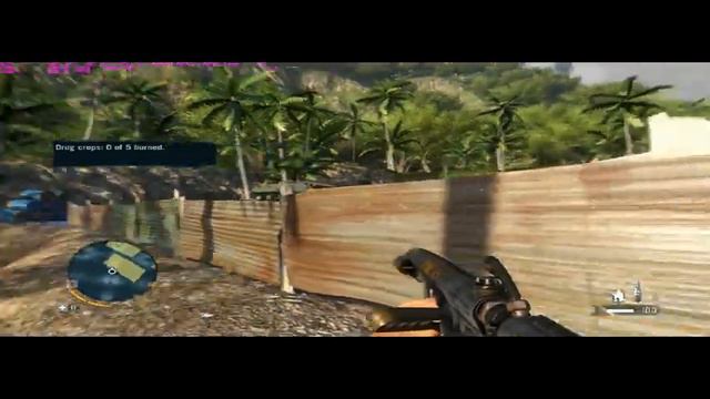 Far Cry 3 Gameplay Asus eah 6850 смотреть онлайн