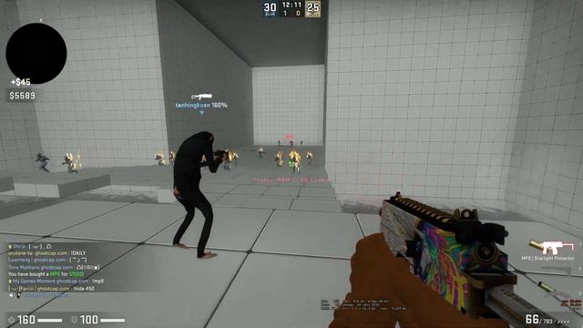 CSGO ZOMBIE ESCAPE ze_no_title_v2_5 All Stage On Ghostcap смотреть онлайн