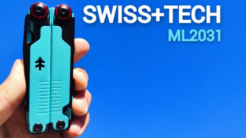 Мультитул SWISS+TECH ML2031