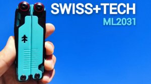 Мультитул SWISS+TECH ML2031