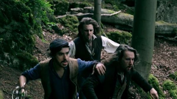 dArtagnan - Feste feiern (Offizielles Video)