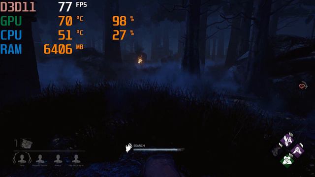 Dead by Daylight 4K GTX 1070 / I7 6700K My Recommended Settings Benchmark смотреть онлайн