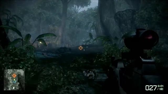 [3] Battlefield: Bad Company 2 Campaign Walkthrough (No Commentary) смотреть онлайн