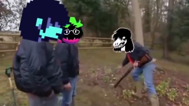 Дельтарун мемы смотреть онлайн