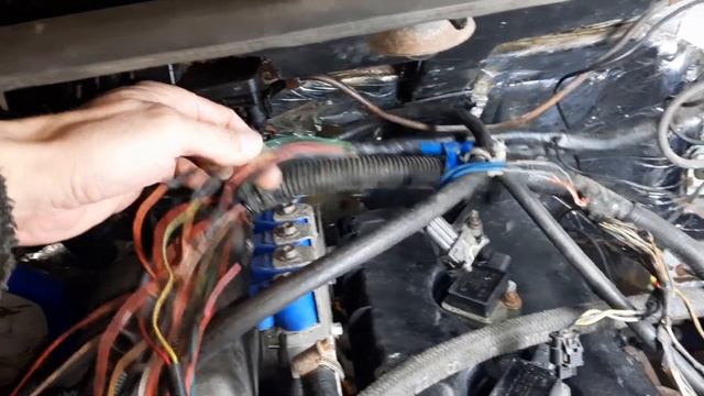 ГАЗ 2790. ГАЗель. Снежинка. Меняю косу от ЭБУ. Разбираюсь с подключением ГБО. смотреть онлайн