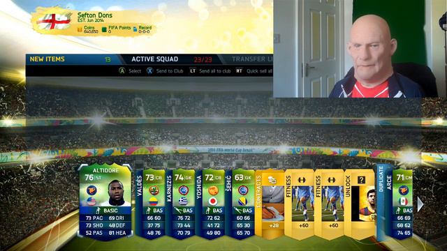 FIFA 14 ENGLAND'S WORLD CUP STICKER BOOK COLLECTION #3 смотреть онлайн