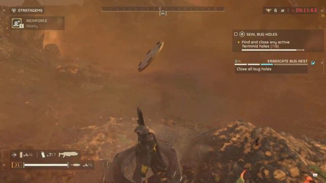 Helldivers 2 Gone in 360 seconds смотреть онлайн
