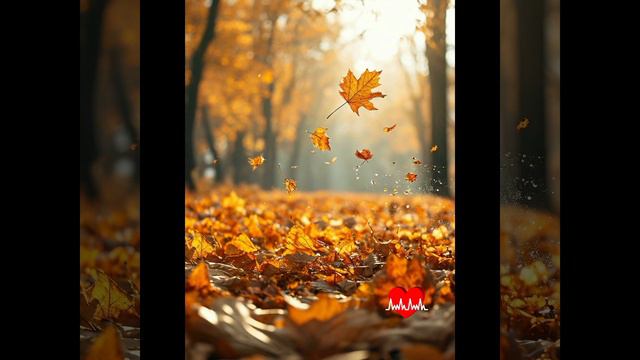 Закружила осень .